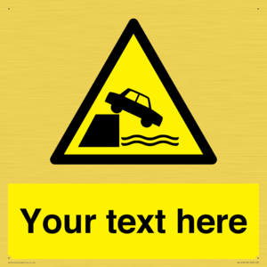 Custom Warning unprotected edges